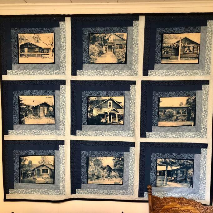 Coastal Cabin - Downtown Historical Log Home Anchorage Luaran gambar